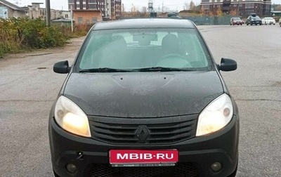 Renault Sandero I, 2011 год, 450 000 рублей, 1 фотография