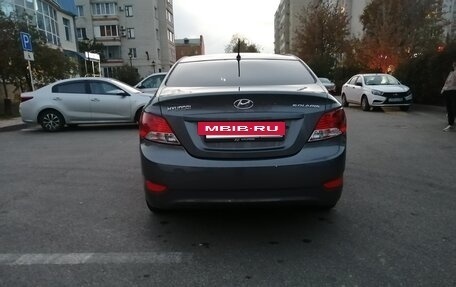 Hyundai Solaris II рестайлинг, 2012 год, 735 000 рублей, 5 фотография