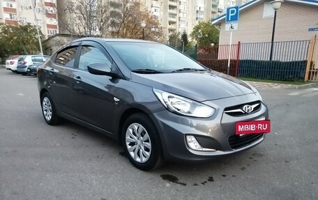 Hyundai Solaris II рестайлинг, 2012 год, 735 000 рублей, 2 фотография
