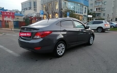 Hyundai Solaris II рестайлинг, 2012 год, 735 000 рублей, 4 фотография
