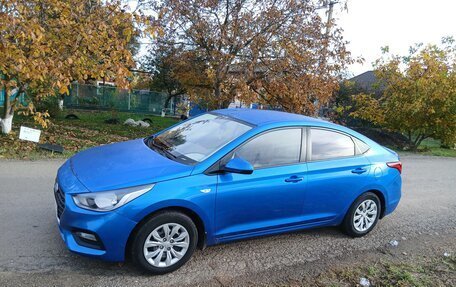 Hyundai Solaris II рестайлинг, 2018 год, 1 330 000 рублей, 2 фотография