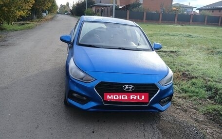Hyundai Solaris II рестайлинг, 2018 год, 1 330 000 рублей, 3 фотография
