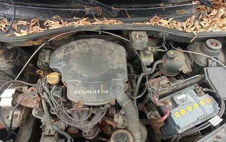 Renault Sandero I, 2011 год, 450 000 рублей, 10 фотография