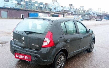 Renault Sandero I, 2011 год, 450 000 рублей, 6 фотография