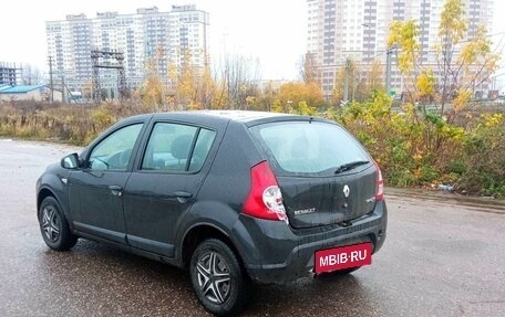 Renault Sandero I, 2011 год, 450 000 рублей, 4 фотография