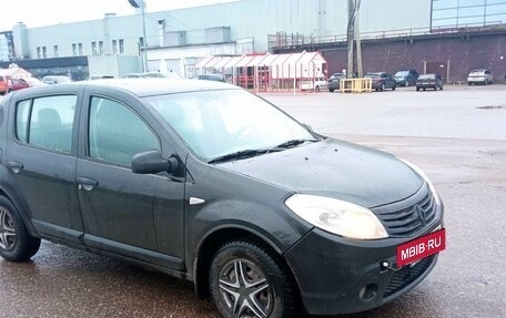 Renault Sandero I, 2011 год, 450 000 рублей, 8 фотография