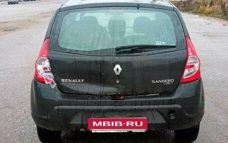 Renault Sandero I, 2011 год, 450 000 рублей, 5 фотография