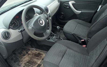 Renault Sandero I, 2011 год, 450 000 рублей, 12 фотография