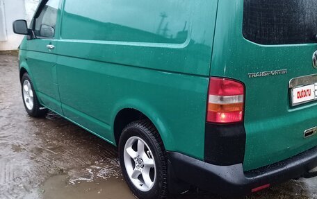 Volkswagen Transporter T5 рестайлинг, 2007 год, 980 000 рублей, 9 фотография