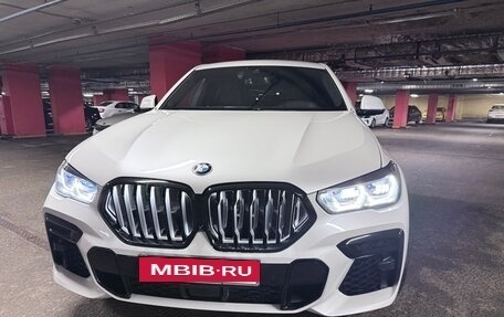BMW X6, 2021 год, 7 950 000 рублей, 7 фотография