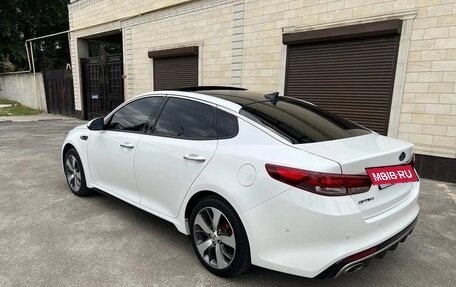KIA Optima IV, 2017 год, 1 850 000 рублей, 2 фотография
