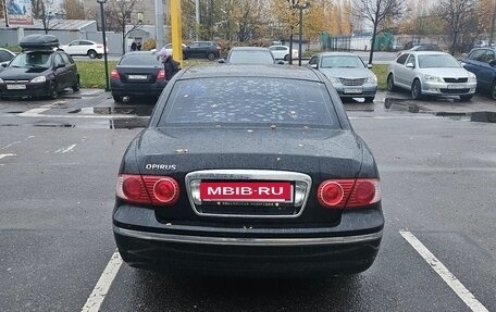 KIA Opirus I (gh), 2005 год, 500 000 рублей, 3 фотография