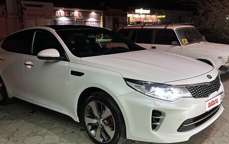 KIA Optima IV, 2017 год, 1 850 000 рублей, 4 фотография