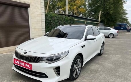 KIA Optima IV, 2017 год, 1 850 000 рублей, 3 фотография