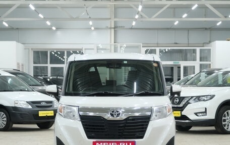 Toyota Roomy I, 2019 год, 1 049 000 рублей, 2 фотография