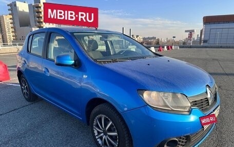 Renault Sandero II рестайлинг, 2017 год, 650 000 рублей, 1 фотография