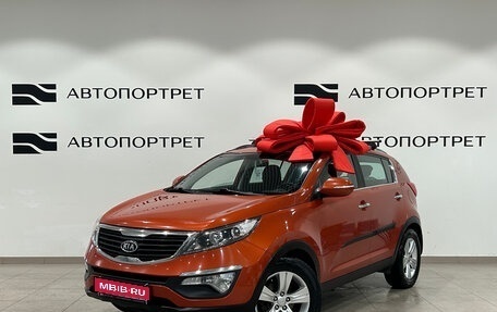 KIA Sportage III, 2011 год, 1 099 000 рублей, 1 фотография
