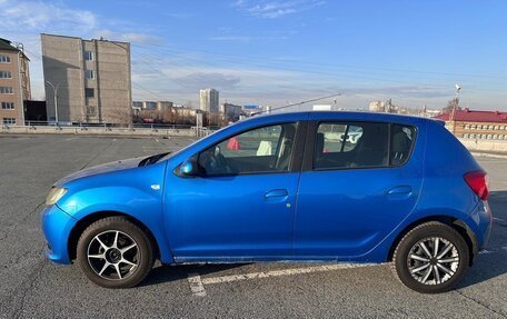 Renault Sandero II рестайлинг, 2017 год, 650 000 рублей, 10 фотография