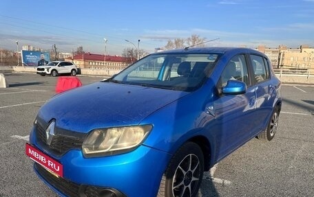 Renault Sandero II рестайлинг, 2017 год, 650 000 рублей, 2 фотография