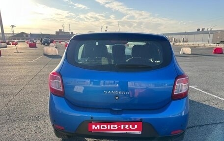 Renault Sandero II рестайлинг, 2017 год, 650 000 рублей, 36 фотография