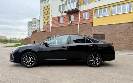 Toyota Camry, 2018 год, 2 550 000 рублей, 11 фотография