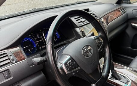 Toyota Camry, 2018 год, 2 550 000 рублей, 15 фотография