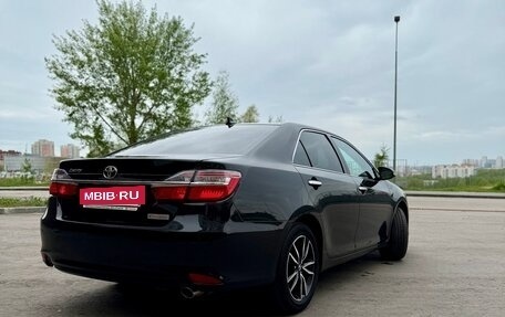 Toyota Camry, 2018 год, 2 550 000 рублей, 7 фотография