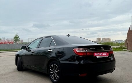 Toyota Camry, 2018 год, 2 550 000 рублей, 10 фотография