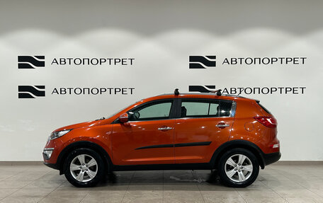 KIA Sportage III, 2011 год, 1 099 000 рублей, 4 фотография