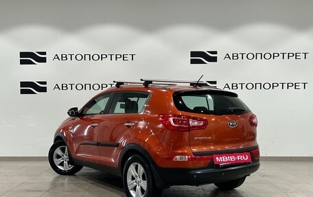 KIA Sportage III, 2011 год, 1 099 000 рублей, 5 фотография