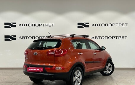 KIA Sportage III, 2011 год, 1 099 000 рублей, 7 фотография