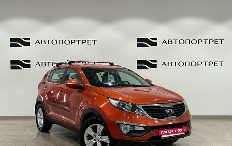 KIA Sportage III, 2011 год, 1 099 000 рублей, 9 фотография