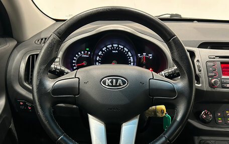 KIA Sportage III, 2011 год, 1 099 000 рублей, 20 фотография