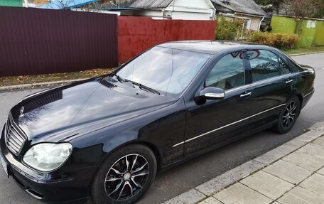 Mercedes-Benz S-Класс, 2004 год, 1 500 000 рублей, 6 фотография