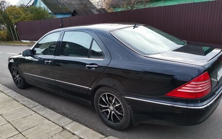 Mercedes-Benz S-Класс, 2004 год, 1 500 000 рублей, 5 фотография