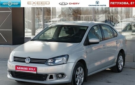 Volkswagen Polo VI (EU Market), 2011 год, 500 000 рублей, 1 фотография