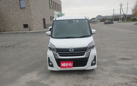 Nissan Dayz Roox I рестайлинг, 2018 год, 870 000 рублей, 1 фотография