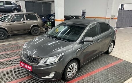 KIA Rio III рестайлинг, 2012 год, 719 000 рублей, 1 фотография