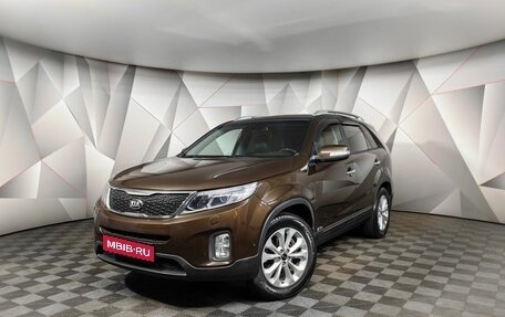 KIA Sorento II рестайлинг, 2017 год, 2 395 000 рублей, 1 фотография