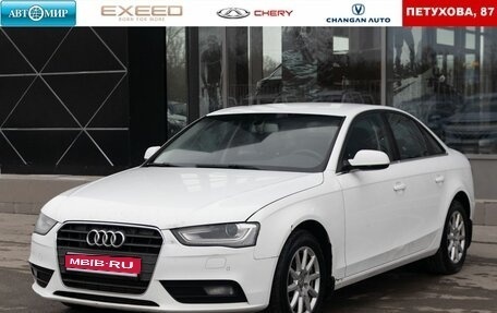 Audi A4, 2012 год, 1 210 000 рублей, 1 фотография