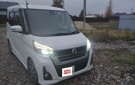 Nissan Dayz Roox I рестайлинг, 2018 год, 870 000 рублей, 15 фотография