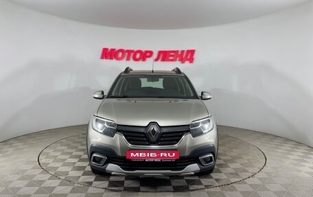 Renault Sandero II рестайлинг, 2019 год, 1 150 000 рублей, 2 фотография