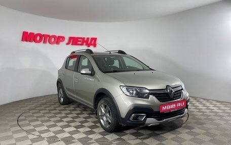 Renault Sandero II рестайлинг, 2019 год, 1 150 000 рублей, 3 фотография