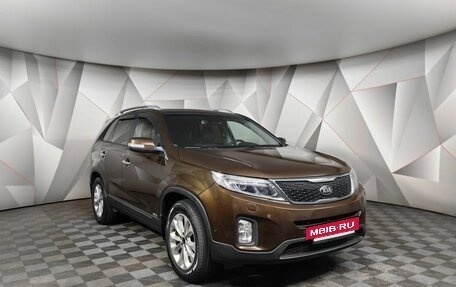 KIA Sorento II рестайлинг, 2017 год, 2 395 000 рублей, 2 фотография