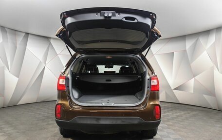 KIA Sorento II рестайлинг, 2017 год, 2 395 000 рублей, 18 фотография