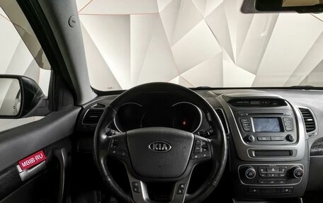 KIA Sorento II рестайлинг, 2017 год, 2 395 000 рублей, 14 фотография