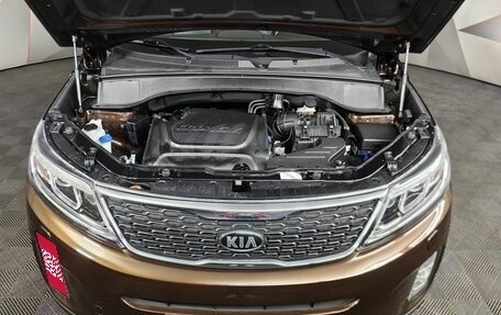 KIA Sorento II рестайлинг, 2017 год, 2 395 000 рублей, 17 фотография