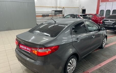 KIA Rio III рестайлинг, 2012 год, 719 000 рублей, 2 фотография