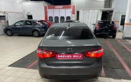 KIA Rio III рестайлинг, 2012 год, 719 000 рублей, 4 фотография