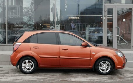 KIA Rio II, 2009 год, 650 000 рублей, 4 фотография
